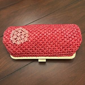 Lilly Pulitzer bright pink purse